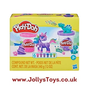 Play Doh Sparkle, Pack of 6 Tubs